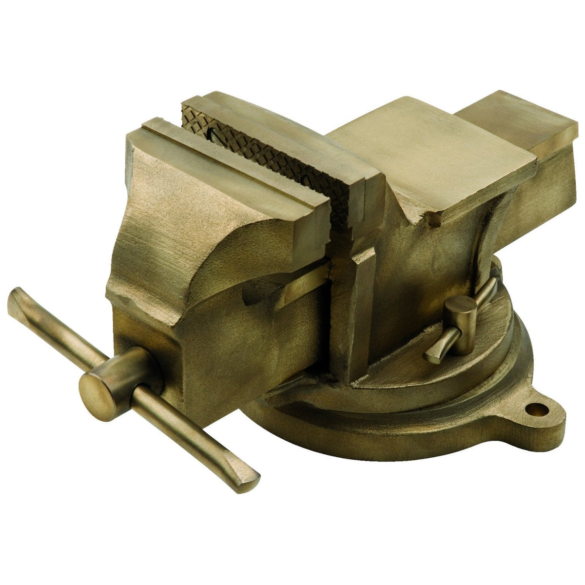 Tornillo de banco antichispa 170 mm