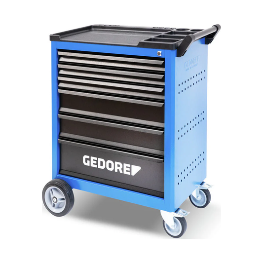 GEDORE TTB 0321 - Carro de taller con 6 cajones