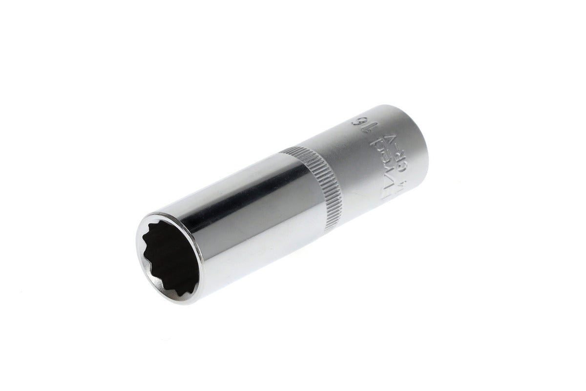 Vaso 1/2" bi-hexagonal 16 mm 77 mm