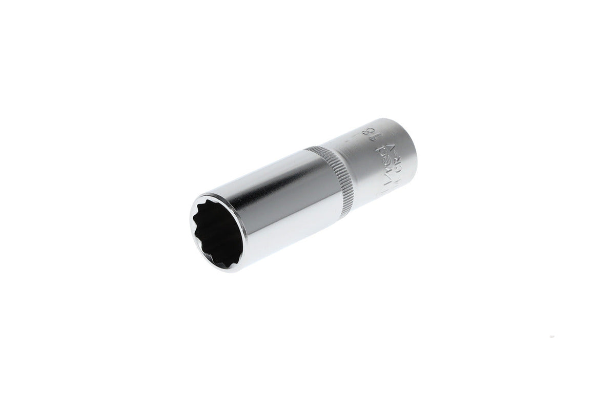 Vaso 1/2" bi-hexagonal 18 mm 77 mm