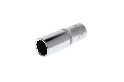Vaso 1/2" bi-hexagonal 19 mm 77 mm