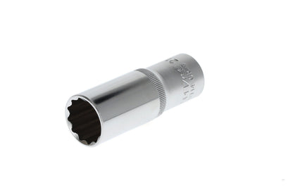 Vaso 1/2" bi-hexagonal 21 mm 77 mm