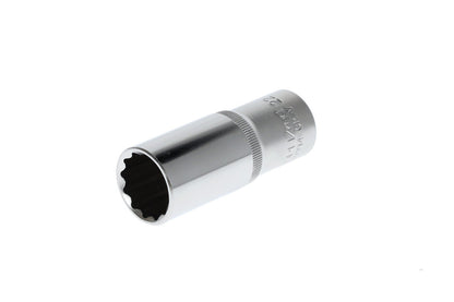 Vaso 1/2" bi-hexagonal 22 mm 77 mm