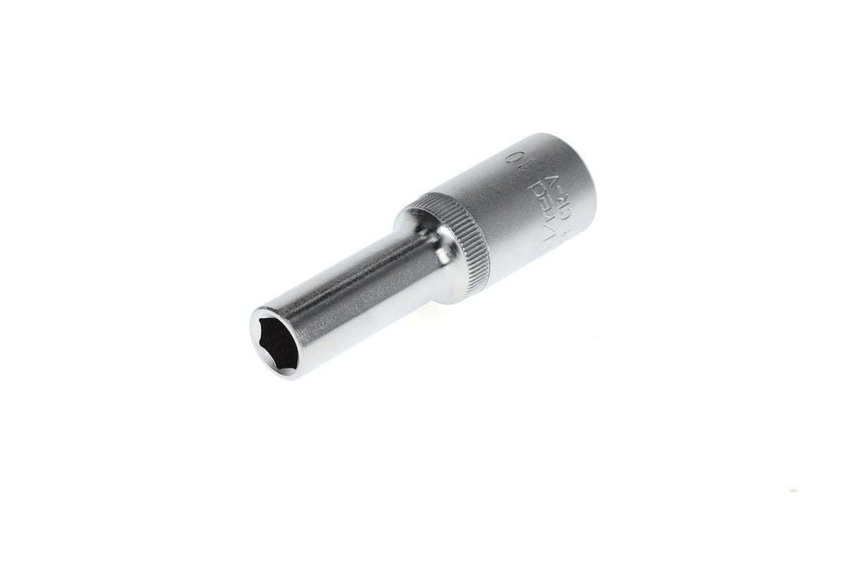 Vaso 1/2" hexagonal 10 mm 77 mm