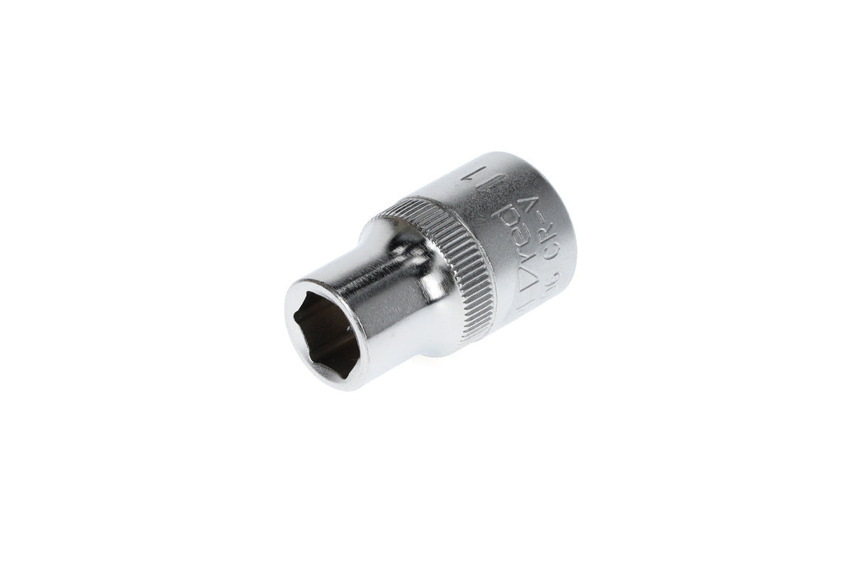 Vaso 1/2" hexagonal 11 mm 38 mm
