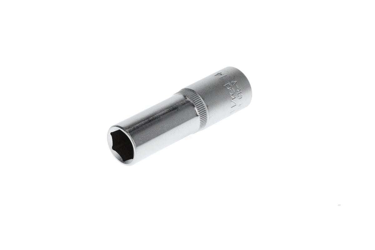 Vaso 1/2" hexagonal 14 mm 77 mm