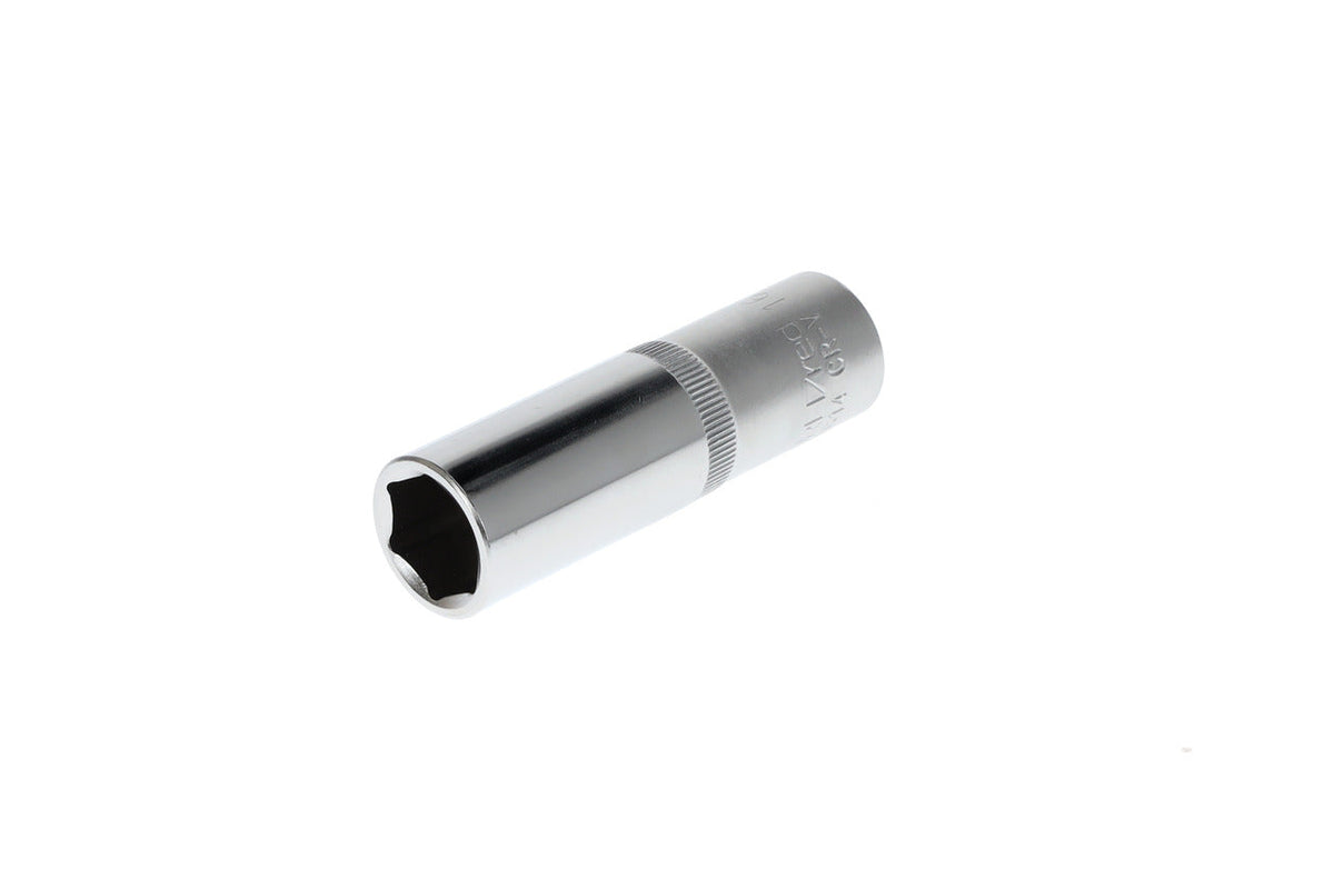 Vaso 1/2" hexagonal 16 mm 77 mm
