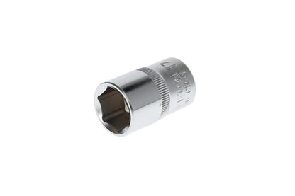 Vaso 1/2" hexagonal 17 mm 38 mm