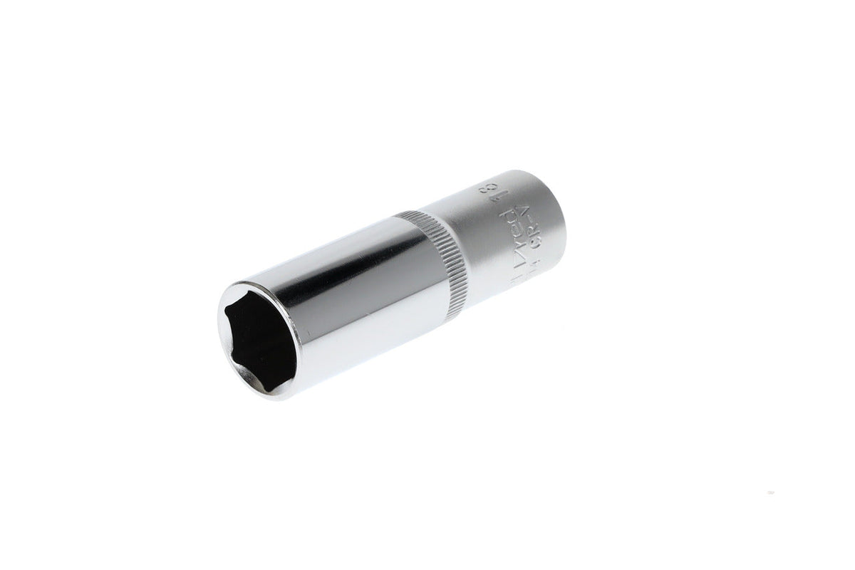 Vaso 1/2" hexagonal 18 mm 77 mm