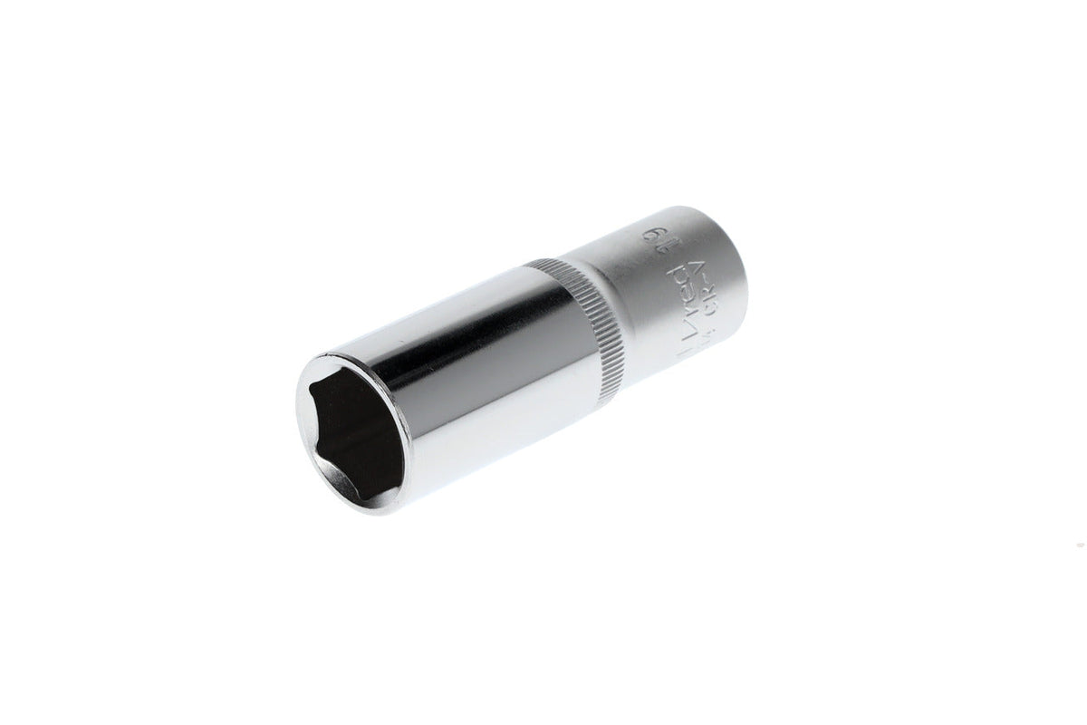 Vaso 1/2" hexagonal 19 mm 77 mm