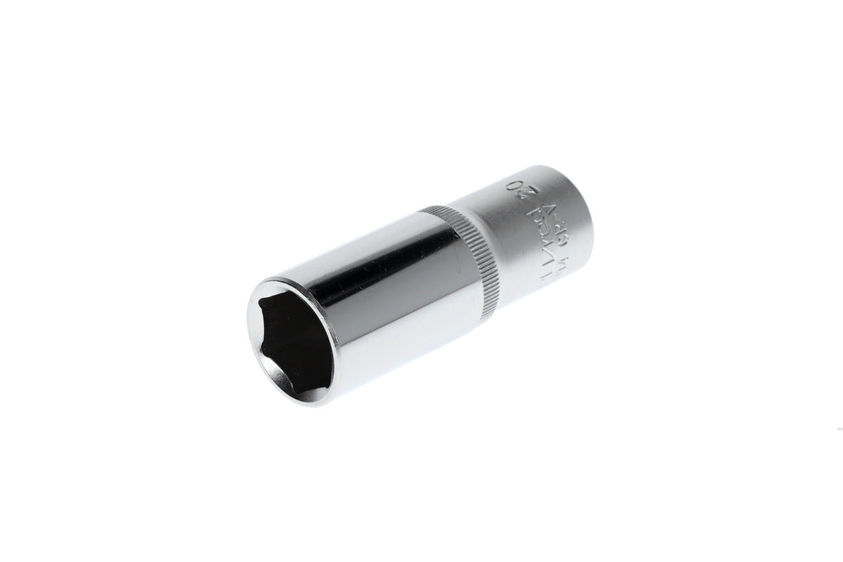Vaso 1/2" hexagonal 20 mm 77 mm