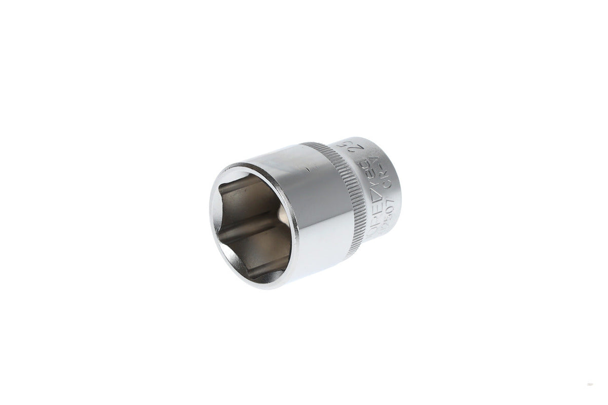 Vaso 1/2" hexagonal 25 mm 42 mm
