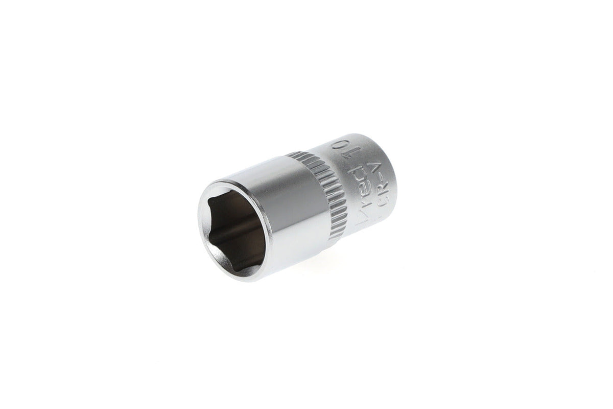 Vaso 1/4" hexagonal 10 mm 25 mm