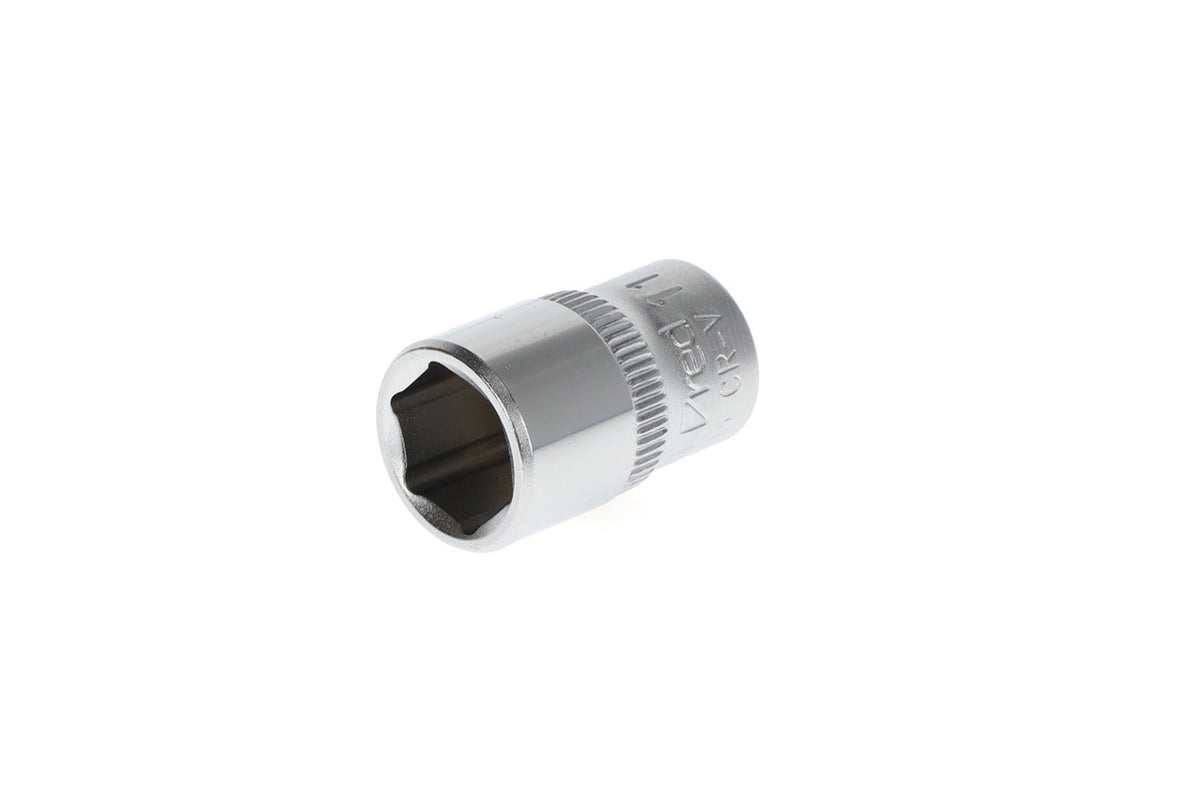 Vaso 1/4" hexagonal 11 mm 25 mm