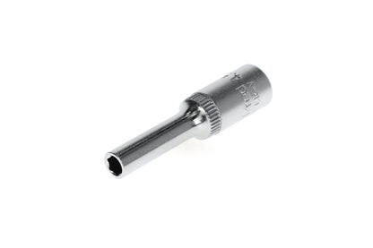 Vaso 1/4" hexagonal 4,5 mm 50 mm