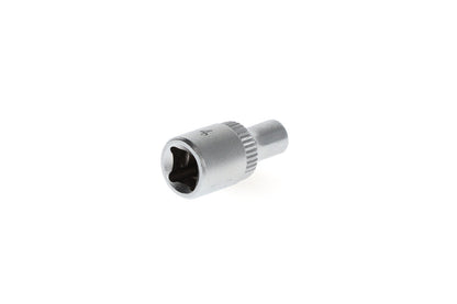 Vaso 1/4" hexagonal