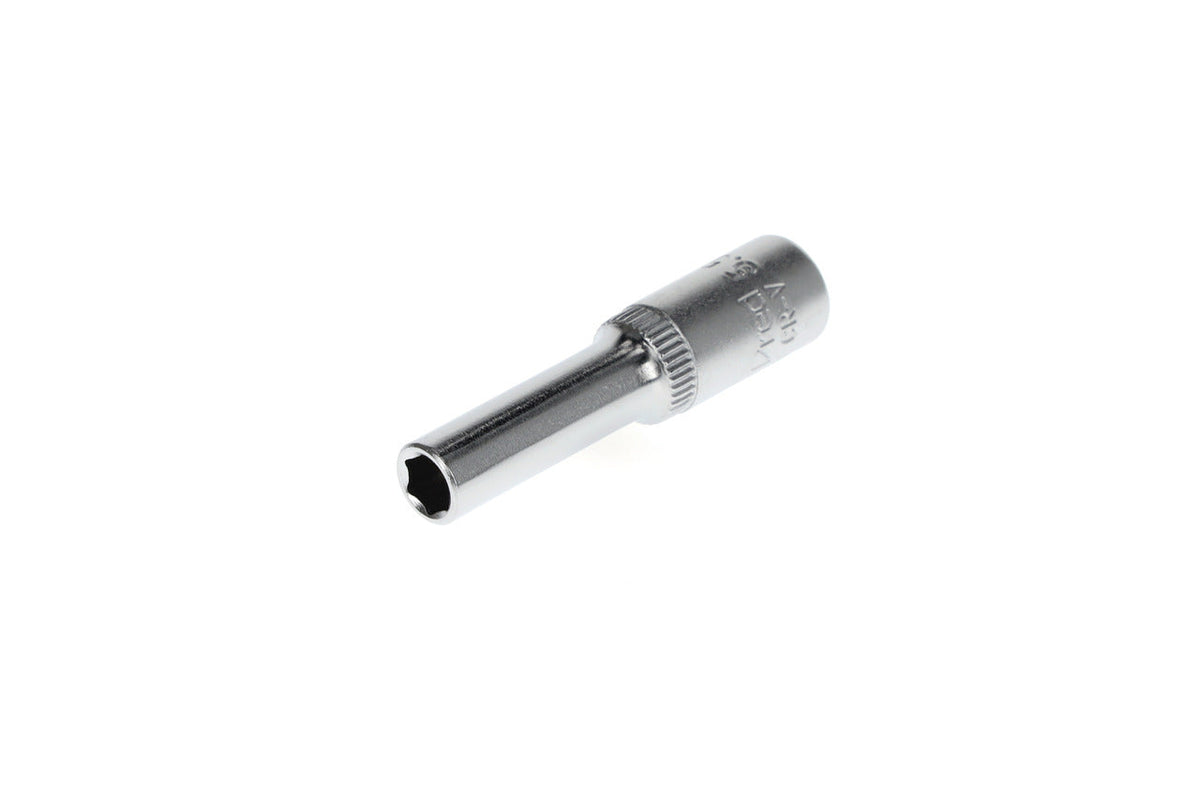 Vaso 1/4" hexagonal 5,5 mm 50 mm