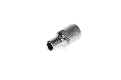 Vaso 1/4" hexagonal 5 mm 25 mm