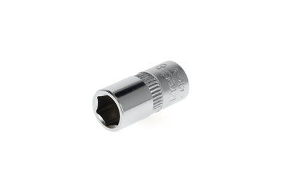Vaso 1/4" hexagonal 8 mm 25 mm