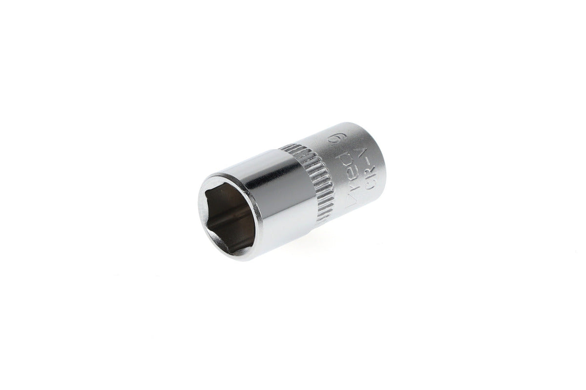 Vaso 1/4" hexagonal 9 mm 25 mm