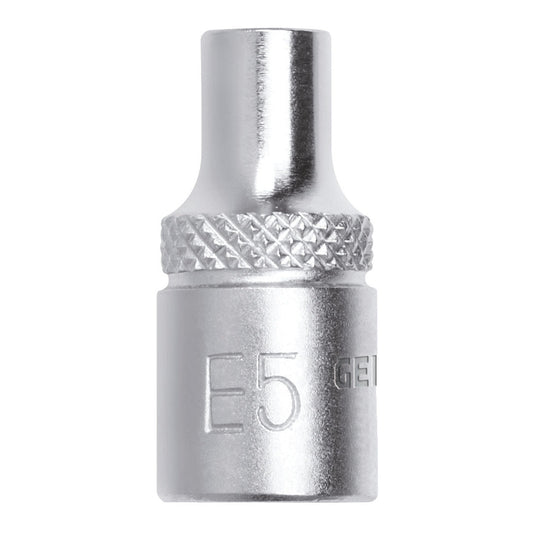 Vaso 1/4" Torx exterior (TX-E)