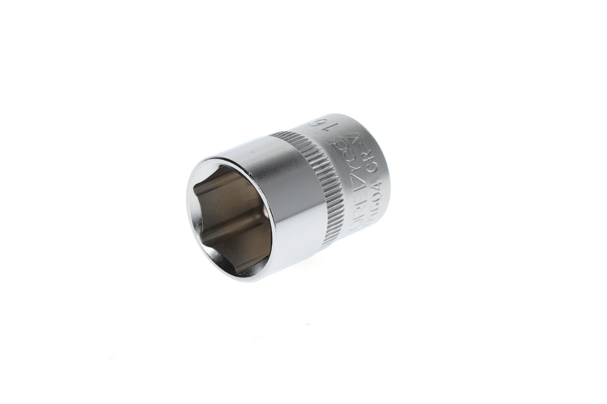 Vaso 3/8" hexagonal 16 mm
