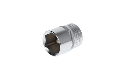 Vaso 3/8" hexagonal 19 mm