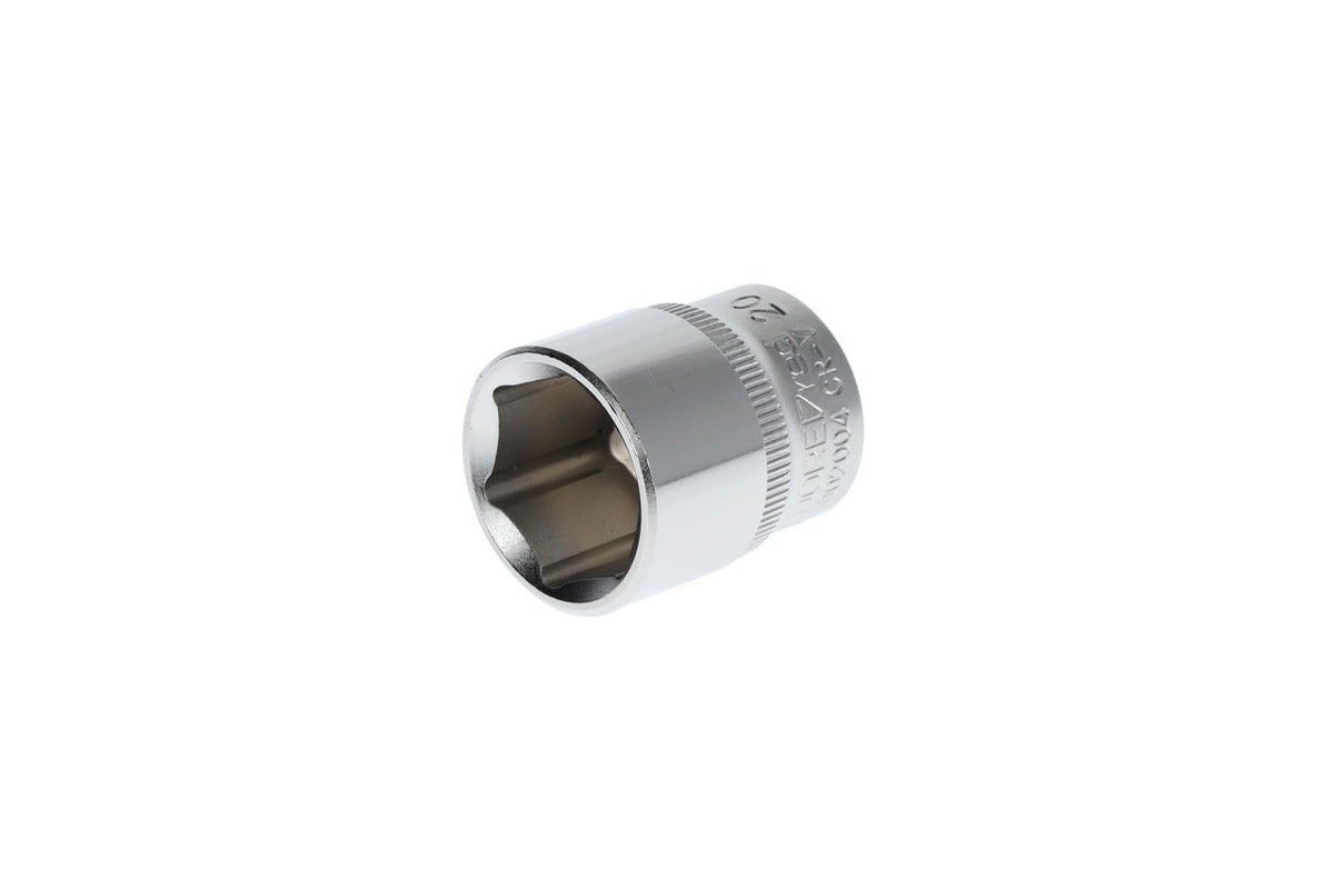 Vaso 3/8" hexagonal 20 mm
