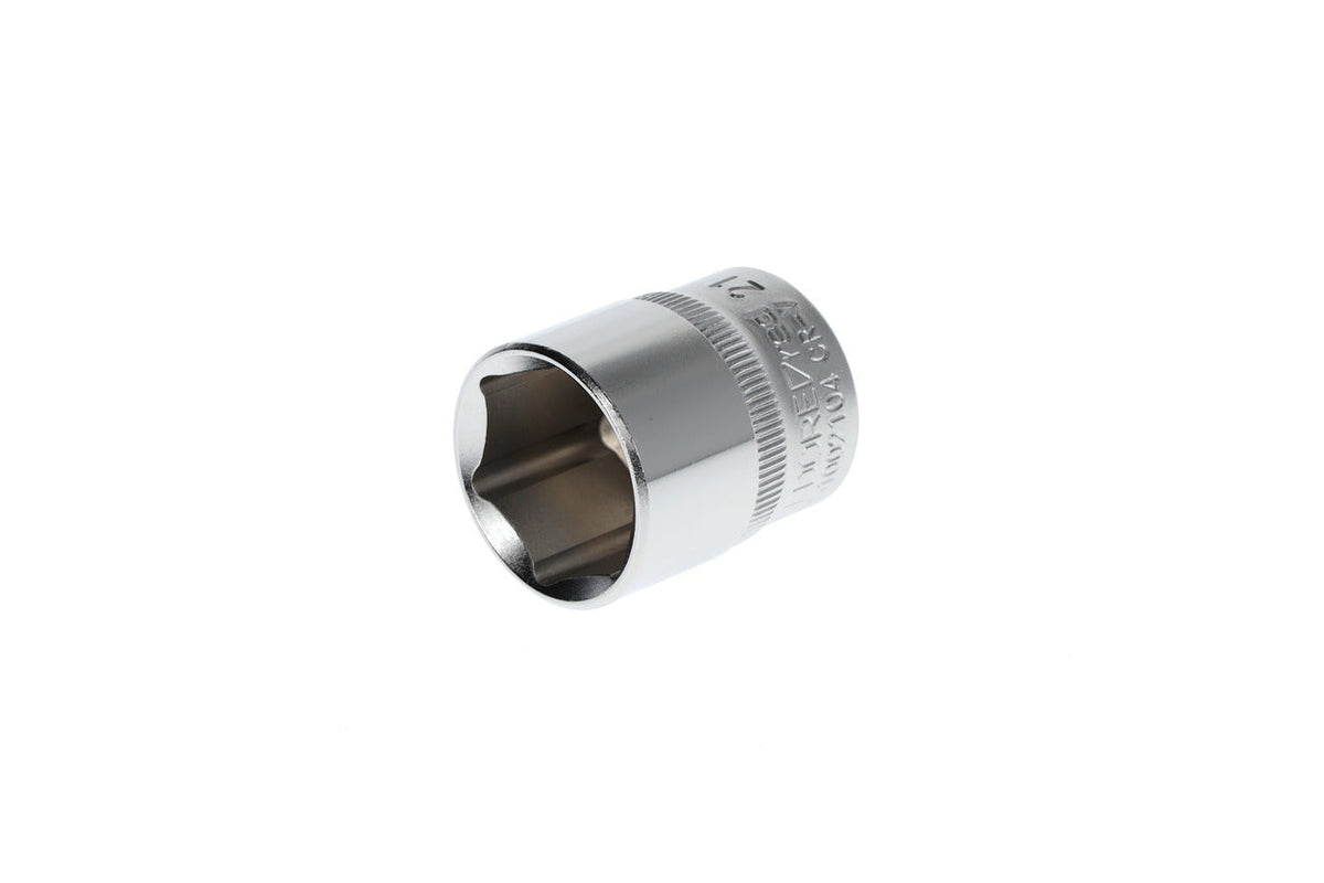 Vaso 3/8" hexagonal 21 mm