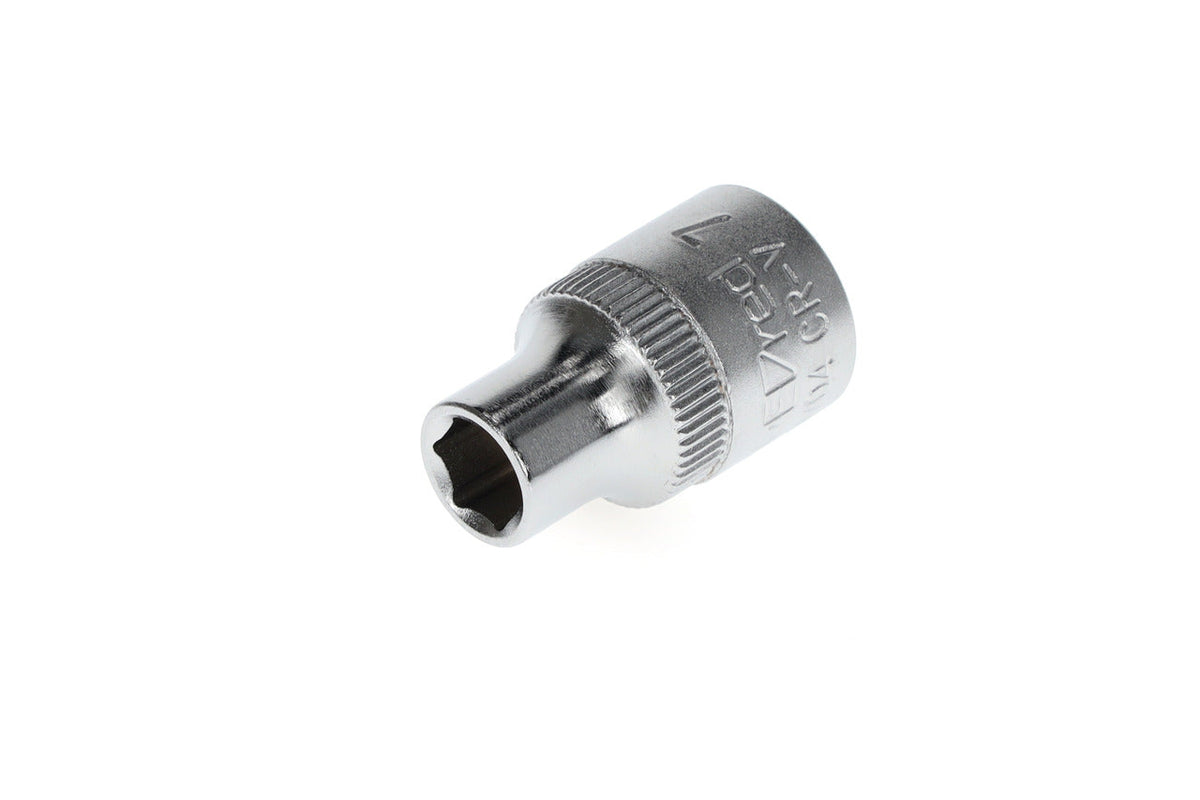 Vaso 3/8" hexagonal 7 mm
