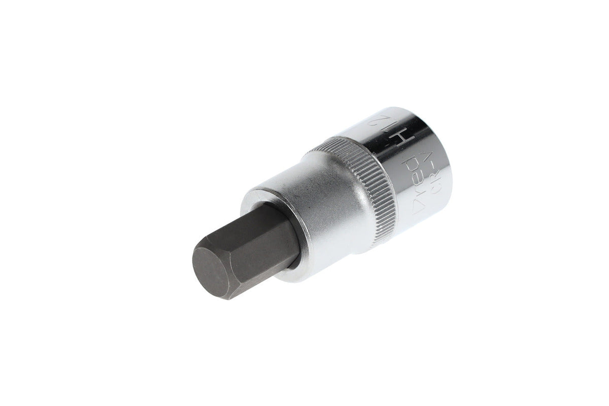 Vaso destornillador 1/2" hexagonal (Allen) 12 mm 55 mm