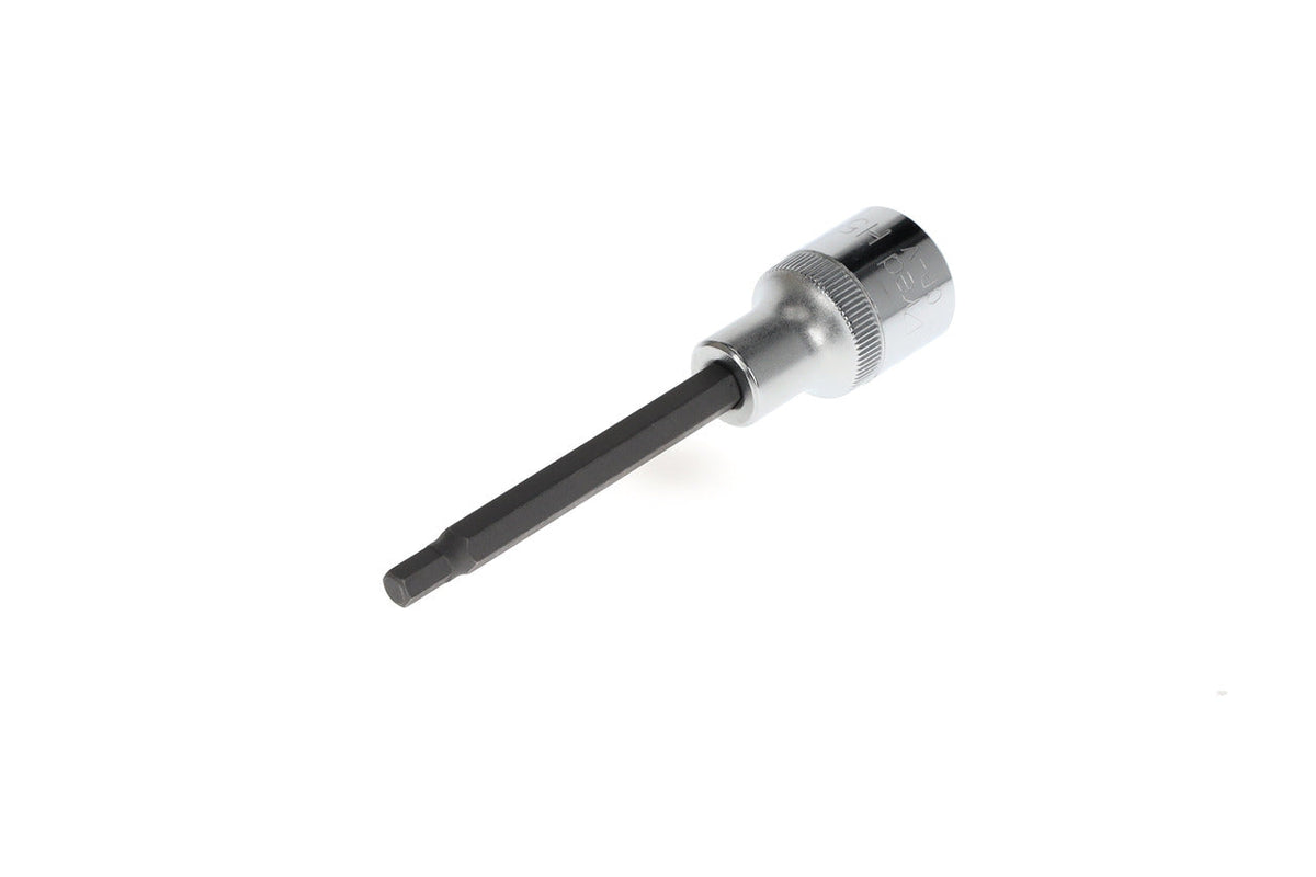 Vaso destornillador 1/2" hexagonal (Allen) 5 mm 100 mm