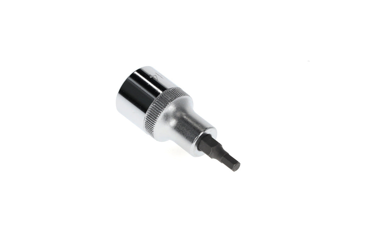 Vaso destornillador 1/2" hexagonal (Allen)
