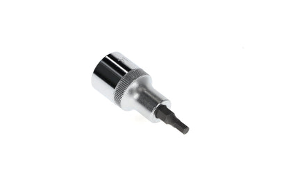 Vaso destornillador 1/2" hexagonal (Allen)