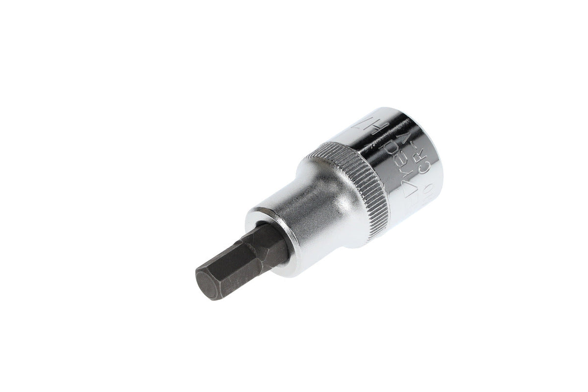 Vaso destornillador 1/2" hexagonal (Allen) 7 mm 55 mm