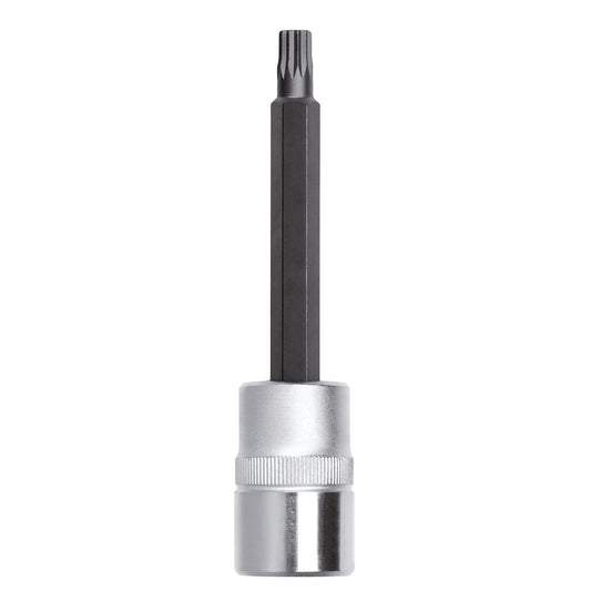Vaso destornillador 1/2" XZN multidiente
