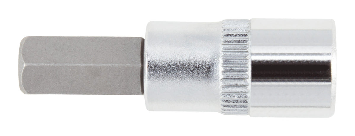 Vaso destornillador 1/4" hexagonal (Allen)
