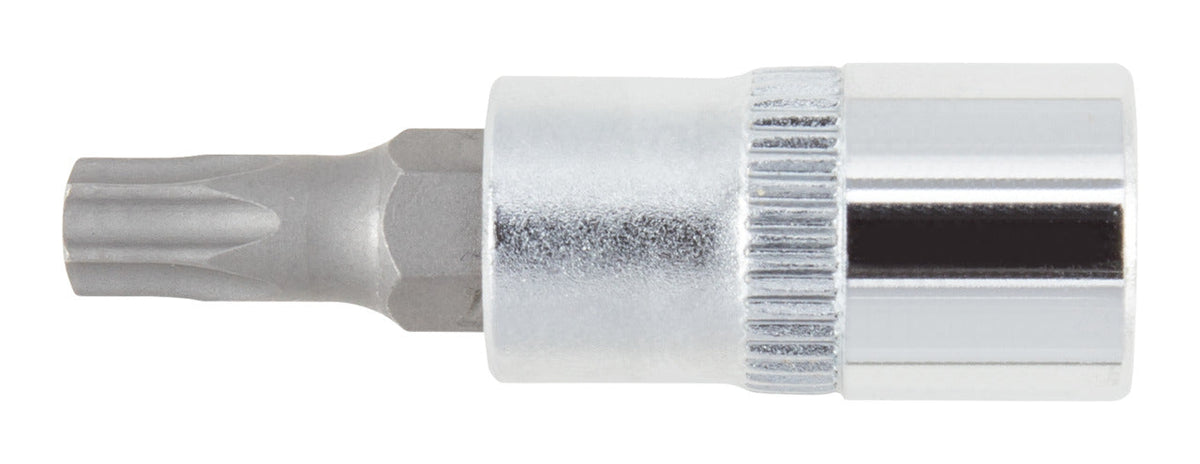 Vaso destornillador 1/4" Torx (TX)