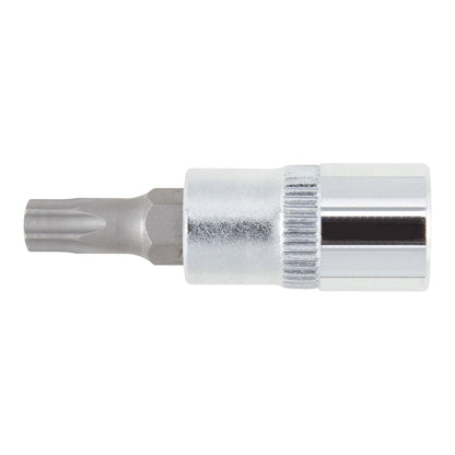 Vaso destornillador 1/4" Torx (TX)