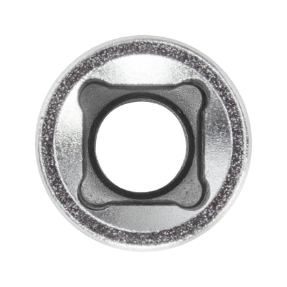 Vaso destornillador 1/4" Torx (TX) inviolable