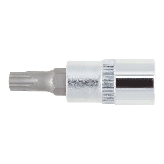 Vaso destornillador 1/4" Torx (TX) inviolable
