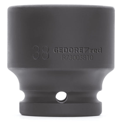 Vaso de impacto 3/4" hexagonal 41 mm Corto